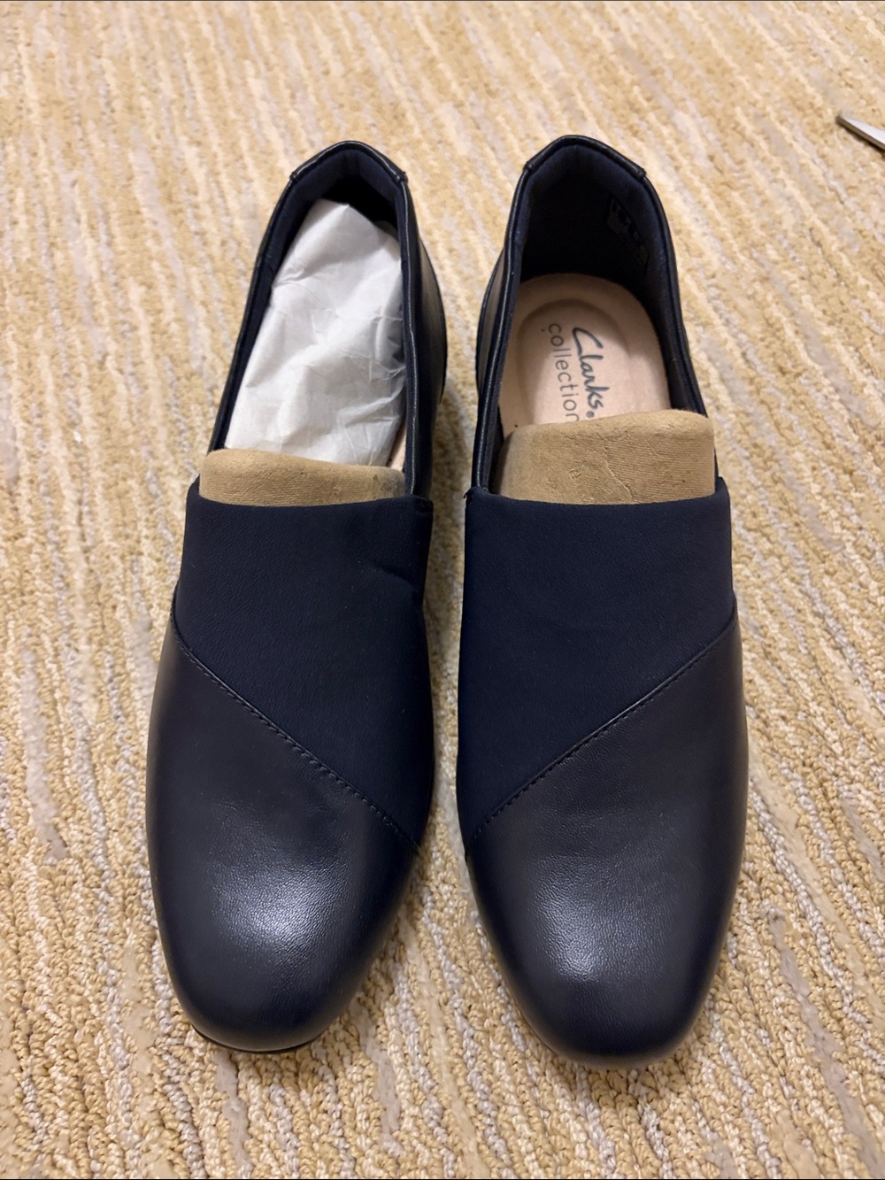 Clarks Juliet Gem Slip-On Comfort Loafers